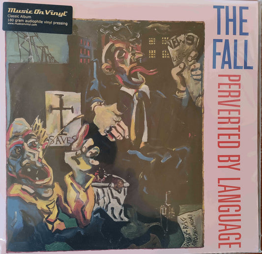 The Fall - Perverted By Language (LP, Album, RE) Mint (M) / Mint (M)