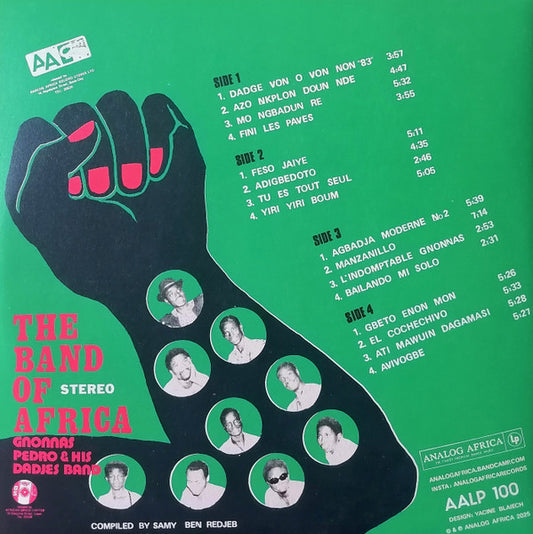 Gnonnas Pedro & His Dadjes Band* – Roi De L'Agbadja Moderne Mint (M) / Mint (M)