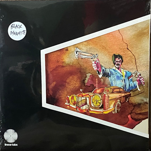Adrian Younge - Black Dynamite (Original Motion Picture Soundtrack) (LP, Album) Mint (M) / Mint (M)