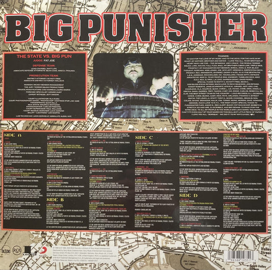 Big Pun* - Capital Punishment (2xLP, Album, RE) Mint (M) / Mint (M)