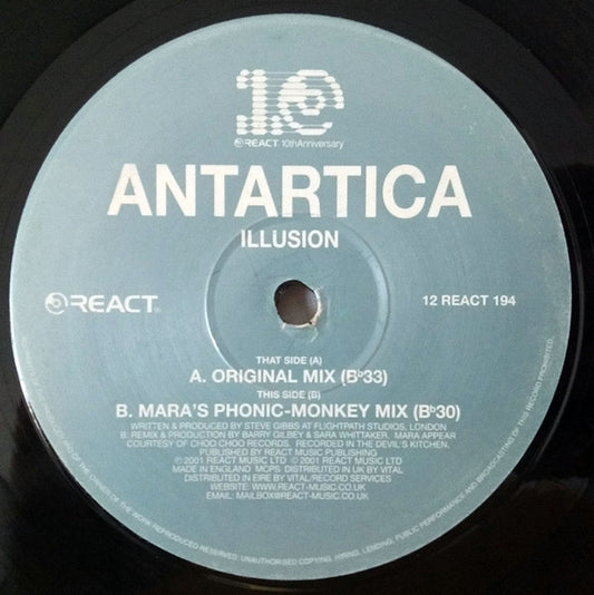 Antartica : Illusion (12")