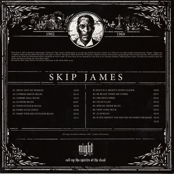 Skip James : Devil Got My Woman (LP, Comp)