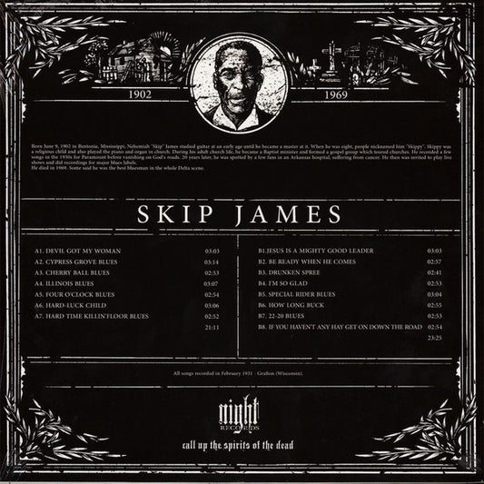Skip James : Devil Got My Woman (LP, Comp)
