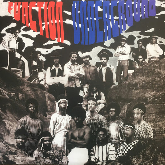 Various : Function Underground: The Black And Brown American Rock Sound 1969-1974 (LP, RSD, Comp, Ltd)