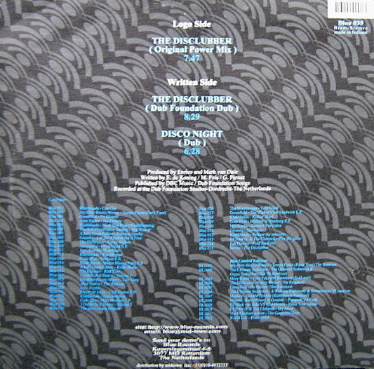Enrico : The Disclubber (12")