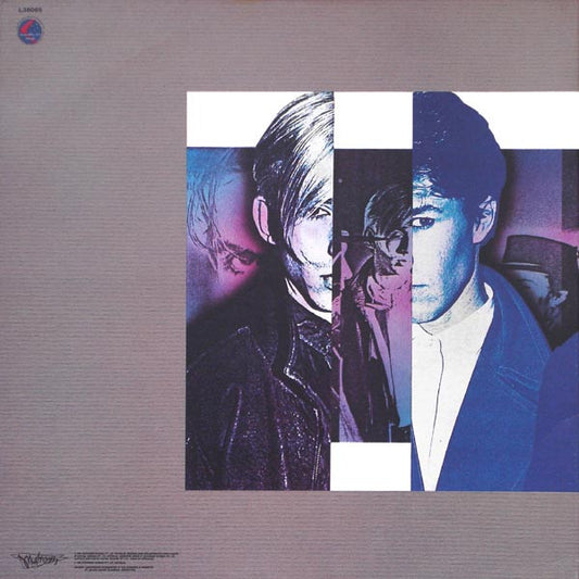 Models (2) : The Pleasure Of Your Company... (LP, Album)