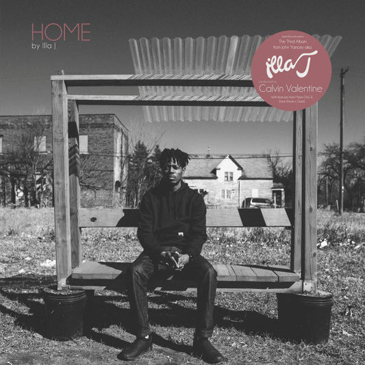 Illa J : Home (LP, Album)