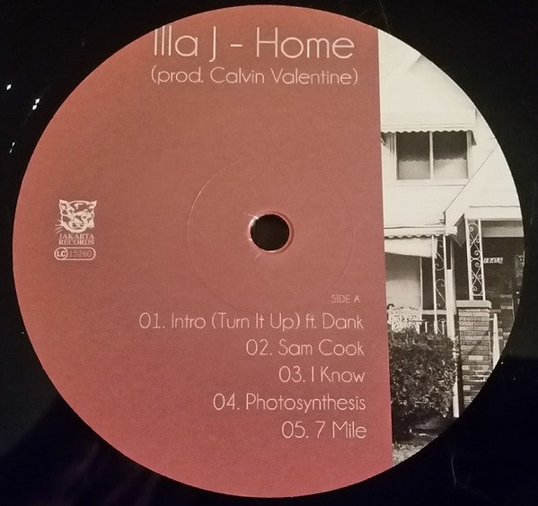 Illa J : Home (LP, Album)