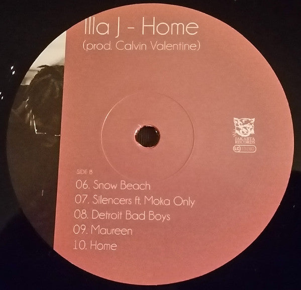 Illa J : Home (LP, Album)