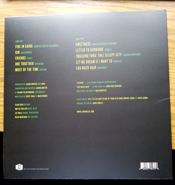Luna (5) : A Sentimental Education (LP, Album, Gre)
