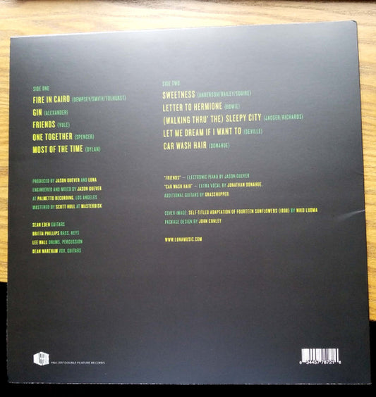 Luna (5) : A Sentimental Education (LP, Album, Gre)
