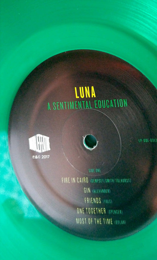 Luna (5) : A Sentimental Education (LP, Album, Gre)