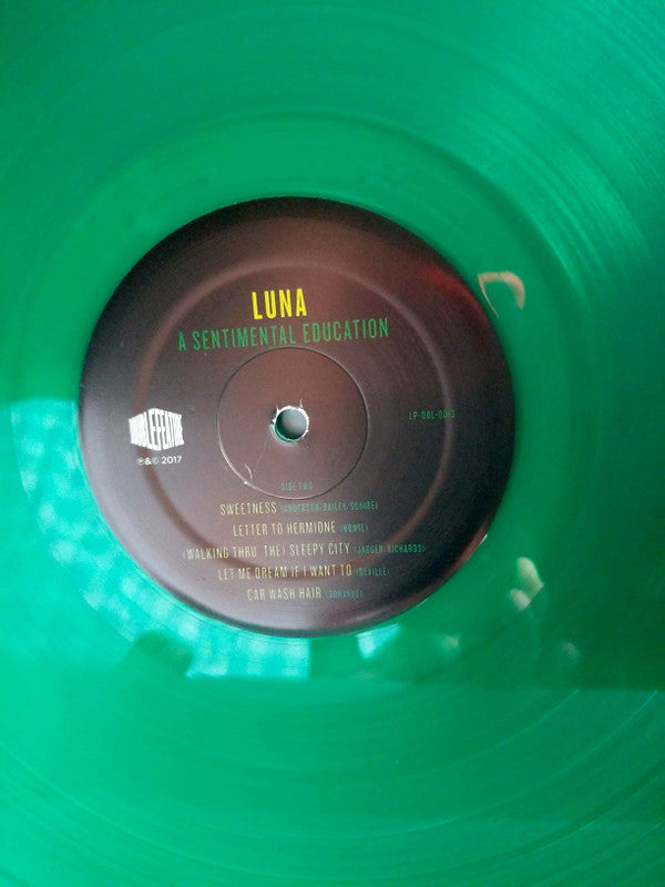 Luna (5) : A Sentimental Education (LP, Album, Gre)