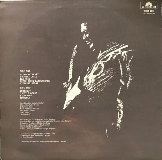 Jimi Hendrix : War Heroes (LP, Album, RE)