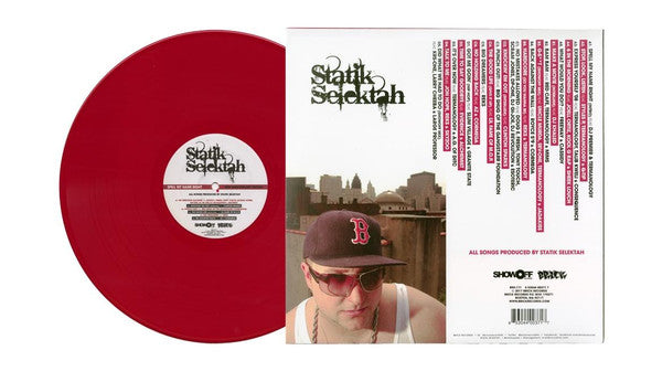 Statik Selektah : Spell My Name Right (10th Anniversary Edition) (2xLP, Album, Ltd, Red)