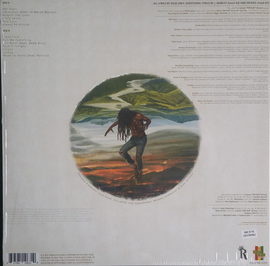 Jesse Royal : Lily Of Da Valley (LP, Album)