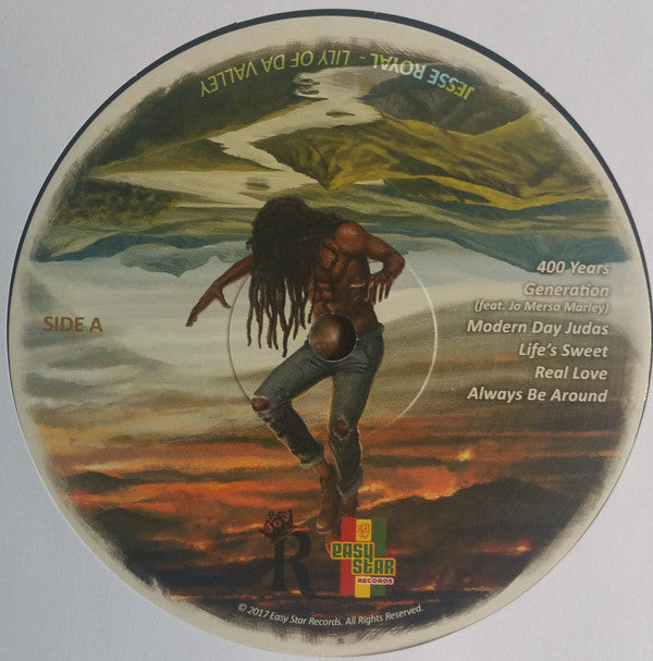 Jesse Royal : Lily Of Da Valley (LP, Album)