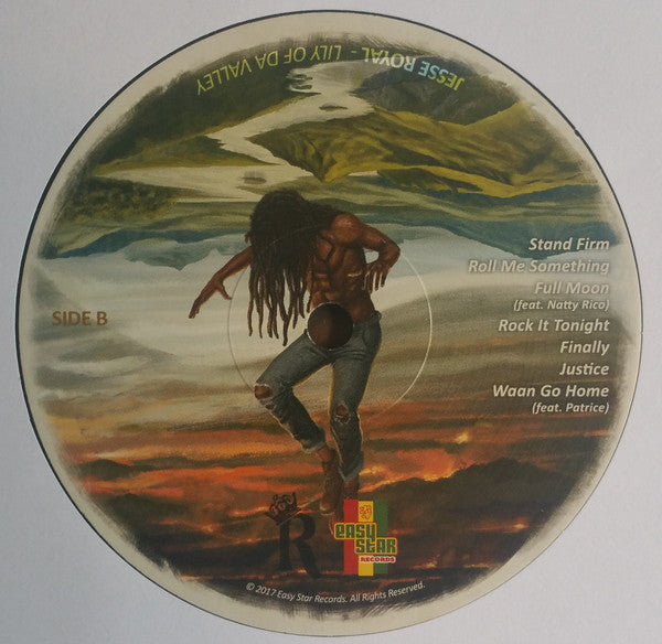Jesse Royal : Lily Of Da Valley (LP, Album)