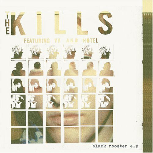 The Kills : Black Rooster E.P. (10", EP, RSD, Ltd, RE, Red)