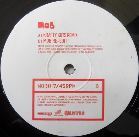 Santos : No Ticket, No Run (12")