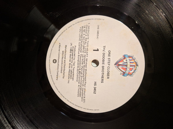 The Doobie Brothers : One Step Closer (LP, Album)