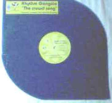 Rhythm Gangsta : The Crowd Song (12")