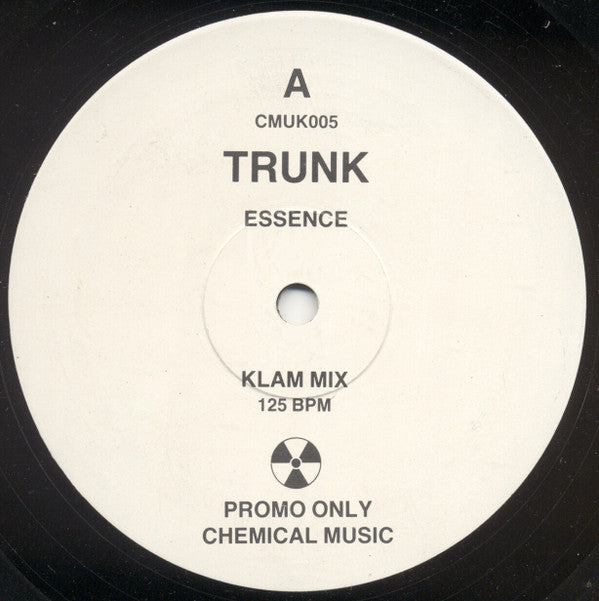 Trunk : Essence (12", Promo)