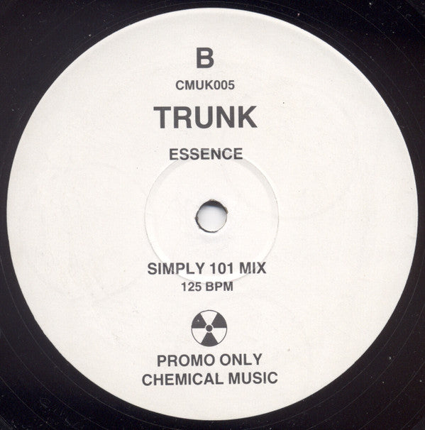 Trunk : Essence (12", Promo)