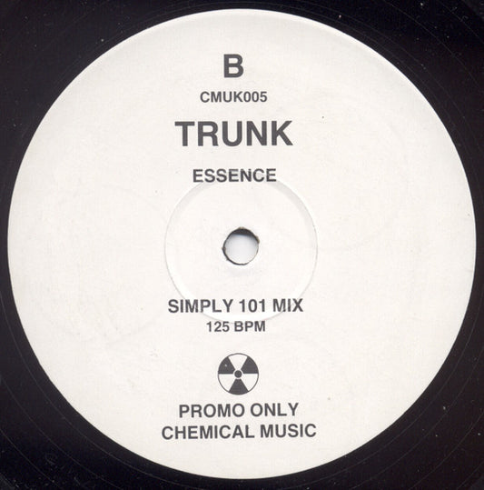Trunk : Essence (12", Promo)