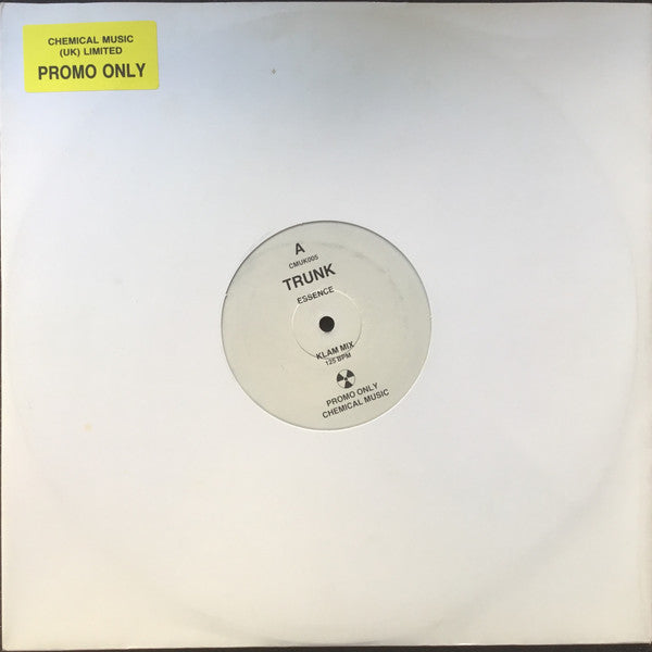 Trunk : Essence (12", Promo)