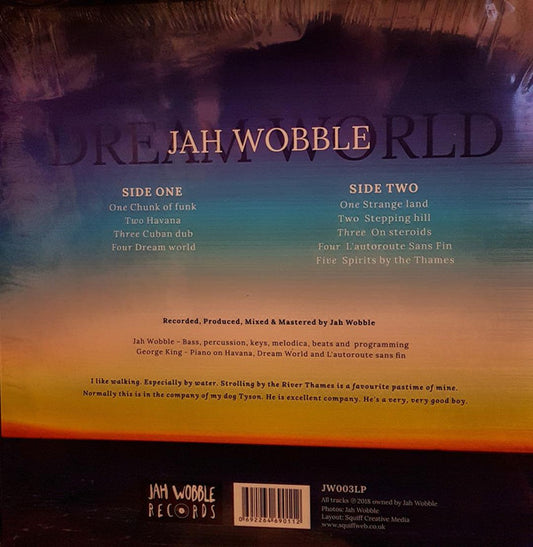 Jah Wobble : Dream World (LP, Album)