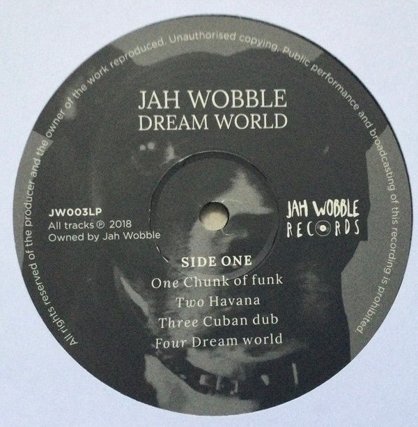 Jah Wobble : Dream World (LP, Album)