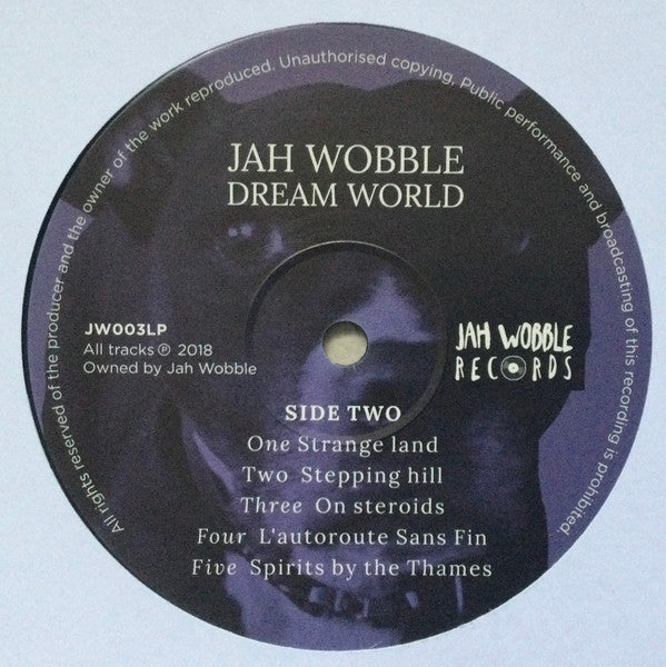 Jah Wobble : Dream World (LP, Album)