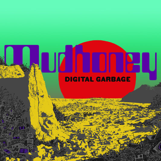 Mudhoney : Digital Garbage (LP, Album)
