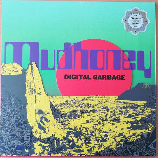 Mudhoney : Digital Garbage (LP, Album)