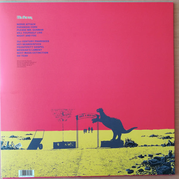 Mudhoney : Digital Garbage (LP, Album)