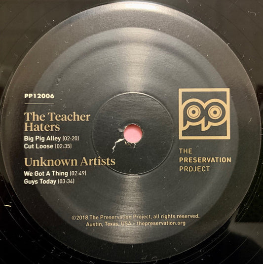 The Teacher Haters / Unknown Artist : Wholesale Ep (12", 180)