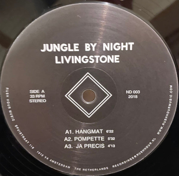 Jungle By Night : Livingstone (2xLP, Album, Gat)