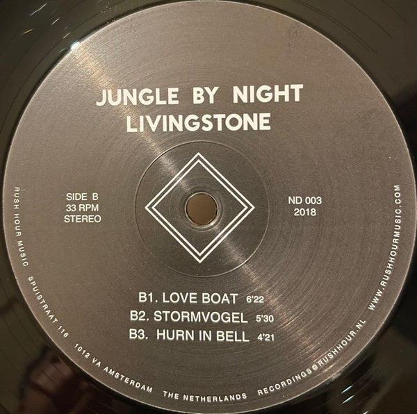 Jungle By Night : Livingstone (2xLP, Album, Gat)