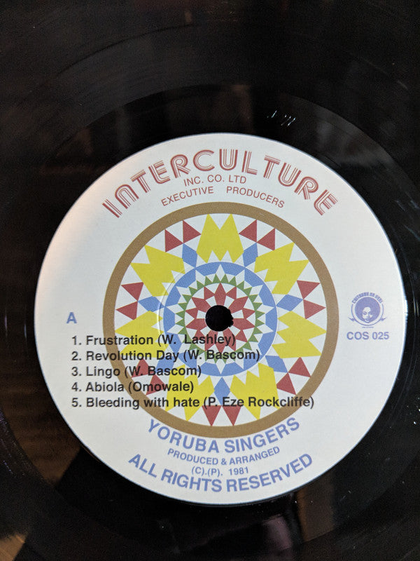Yoruba Singers : Fighting For Survival (LP, Album, Ltd, Num, RE)