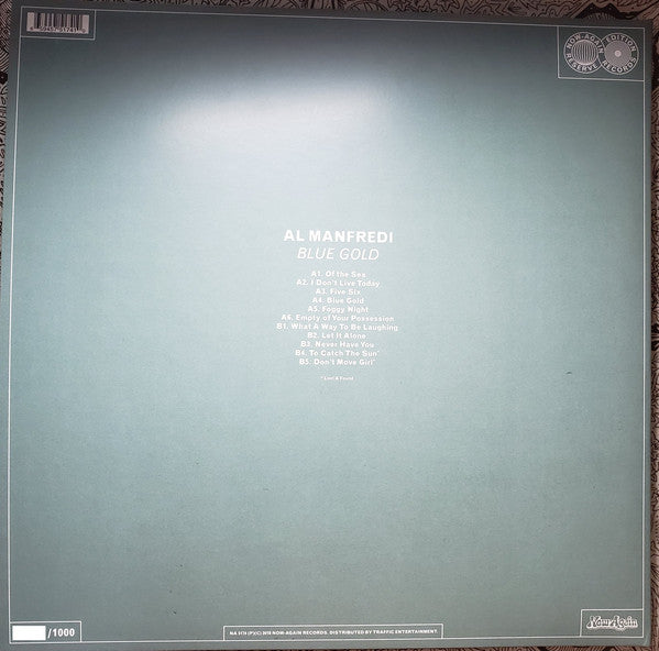 Al Manfredi : Blue Gold (LP, Comp, Num, 145)