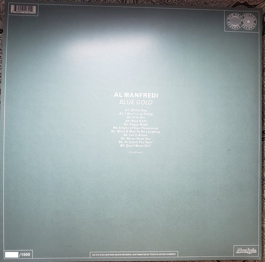 Al Manfredi : Blue Gold (LP, Comp, Num, 145)