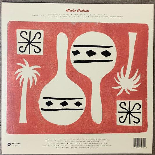 Claude Fontaine (3) : Claude Fontaine (LP, Album)