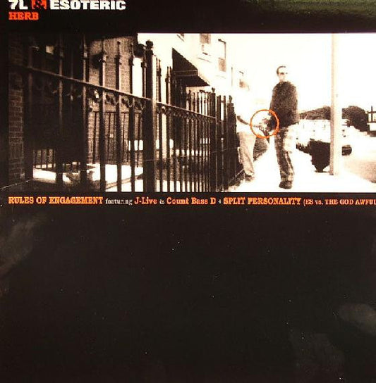 7L & Esoteric : Herb / Rules Of Engagement (12")