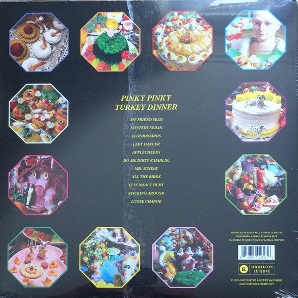 Pinky Pinky : Turkey Dinner (LP, Album)