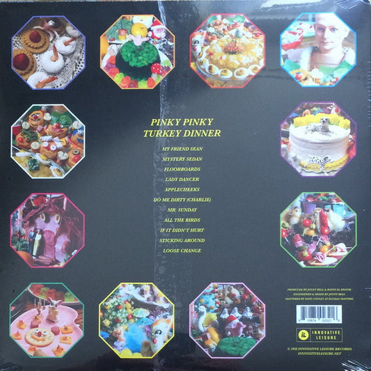 Pinky Pinky : Turkey Dinner (LP, Album)