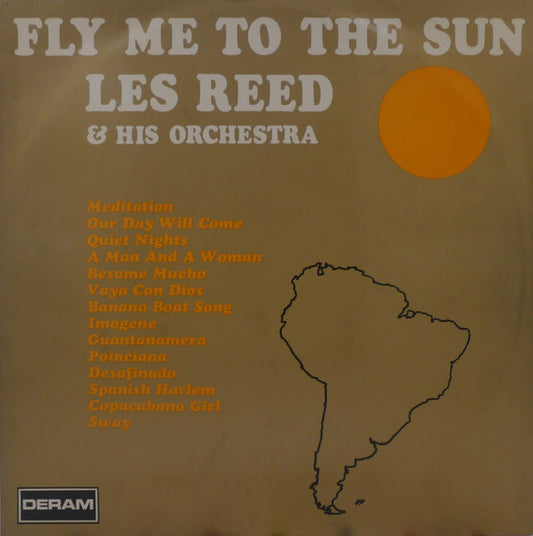 Les Reed And His Orchestra : Fly Me To The Sun (LP, Album)