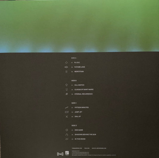 Ride : This Is Not A Safe Place (2xLP, Album, Emb)