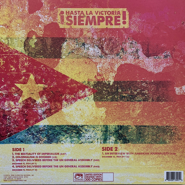 Che Guevara : The Voice Of Revolution (LP, Ltd, Ora)