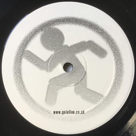 Mati Parks : The Shaftin' EP (12", EP)